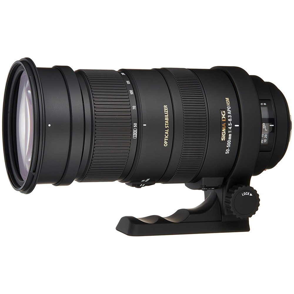 Amazon.co.jp: Sigma APO 50-500mm F4.5-6.3 DG OS HSM : Electronics